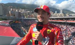 F1 Monako Grand Prix'sinde pole pozisyonu Leclerc'in