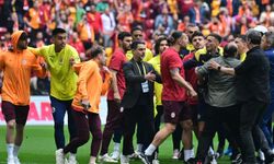 Galatasaray-Fenerbahçe derbisi öncesi sahada kavga