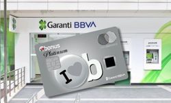 Türkiye'nin ilk biyometrik kredi kartı