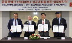 Hititler'den kalma 100'den fazla eser Güney Kore yolcusu