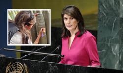 Nikki Haley'den tepki çeken hareket