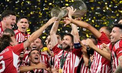 Konferans Ligi'nin şampiyonu Olympiakos