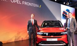 Opel, Frontera'nın dünya tanıtımını İstanbul'da yaptı