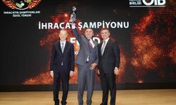 Otomotivde 'İhracatın Şampiyonları Ödülleri' sahiplerini buldu