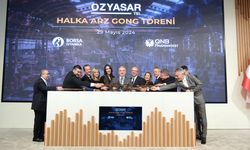 Borsa İstanbul'da gong Özyaşar Tel için çaldı