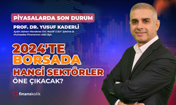 2024’te Borsada Öne Çıkabilecek Sektörler | Bengisu Soylu ile Piyasalarda Son Durum | Yusuf Kaderli