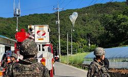 Kuzey Kore ile Güney Kore'nin çöp balon savaşı