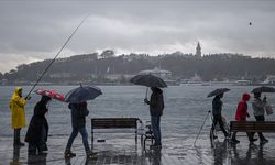 İstanbul için sağanak yağış uyarısı