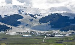 Mayısta en düşük sıcaklık Erzurum ve Sarıkamış'ta, en yüksek sıcaklık Ceylanpınar'da kayda geçti