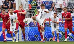 Danimarka, öne geçtiği maçta Slovenya ile berabere kaldı