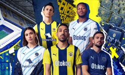 Fenerbahçe'den yeni sezon formaları için tanıtım