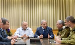 Netanyahu, Savaş Kabinesi'ni feshetti