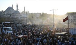 İstanbul'da 1 milyon 87 bin 17 yabancı var