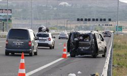 Kuzey Marmara Otoyolu'nda kazada 7 kişi yaralandı