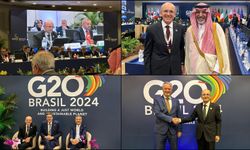 Mehmet Şimşek, G20 Maliye Bakanları ve Merkez Bankası Başkanları Toplantısı'na katıldı