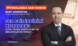 Fed, Altın, Gümüş, Euro, Dolar, Bitcoin l Bengisu Soylu ile Piyasalarda Son Durum l Şant Manukyan