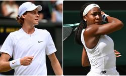 Wimbledon'da Sinner ve Gauff üçüncü tura çıktı