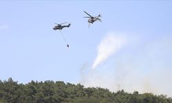 İzmir Bornova'da çıkan orman yangını sonrası Sarnıç ve Beşyol mahalleleri tahliye edildi