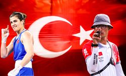 Olimpiyatta Türk bayrağını Busenaz Sürmeneli ile Mete Gazoz taşıyacak