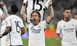 Luka Modric, Real Madrid'le sözleşmesini 1 yıl uzattı