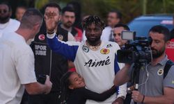 Fenerbahçe'nin transfer görüşmelerinde bulunduğu Allan Saint-Maximin İstanbul'da