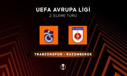 Trabzonspor'un UEFA Avrupa Ligi'nde rakibi Slovakya temsilcisi Ruzomberok oldu
