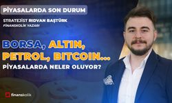 Borsa, Altın, Petrol, Bitcoin... | Bengisu Soylu ile Piyasalarda Son Durum | Rıdvan Baştürk