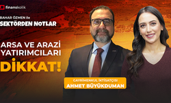 Bahar Özmen ile Sektörden Notlar | Ahmet Büyükduman