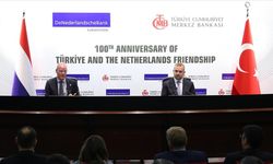 TCMB Başkanı Karahan, Hollanda Merkez Bankası Başkanı Knot ile görüştü