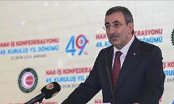 Cumhurbaşkanı Yardımcısı Yılmaz: Çok kazanandan çok, az kazanandan az almak, vergideki temel amacımız bu