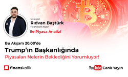 Rıdvan Baştürk ile Piyasa Analizi I Trump’ın Başkanlığında Piyasaları Neler Bekliyor!