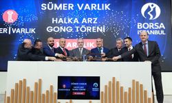 Borsa İstanbul'da gong Sümer Varlık Yönetim için çaldı