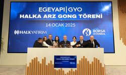 Borsa İstanbul'da gong EgeYapı Avrupa GYO için çaldı