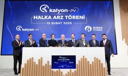 Borsa İstanbul'da gong Kalyon PV için çaldı