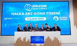 Borsa İstanbul'da gong Birleşim Grup Enerji için çaldı