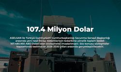 ASELSAN ile Savunma Sanayii Başkanlığı arasında 107,4 milyon dolarlık sözleşmeler imzalandı