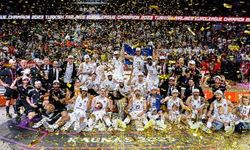 Real Madrid 11’inci kez Euroleague şampiyonu