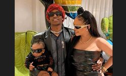 Rihanna oğlunun ilk doğum gününü kutladı