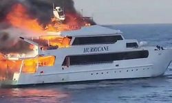 Kızıldeniz’de lüks teknede yangın! 3 İngiliz turist kayıp