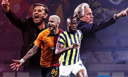 Süper Lig'de sezonun son derbisinde şampiyon Galatasaray, Fenerbahçe'yi ağırlıyor