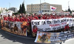Yunanistan'da kamu çalışanları greve gitti! Seçim sonrası ilk eylem