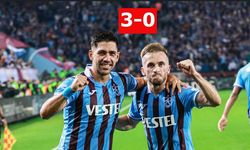 Trabzonspor evinde Kartal'ı avladı! Dokuz aylık dev galibiyet hasreti bitti