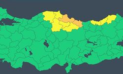 Meteoroloji 10 il için sarı ve turuncu kod uyarısı yaptı!