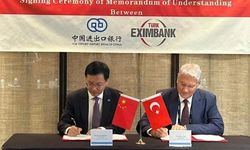 Türk Eximbank ile Çin Eximbank arasında anlaşma