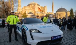 Emniyete tahsis edilen 23 lüks otomobil İstanbul'da göreve başladı
