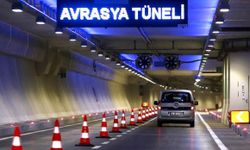 Avrasya Tüneli'nde 7 yılda 123 milyon geçiş