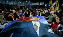 Fenerbahçe ve Galatasaray'a coşkulu karşılama