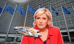 Le Pen'e "AB fonlarını zimmetine geçirdi" suçlaması