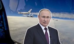 Putin'e 4 savaş uçağıyla koruma