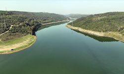 İstanbul barajlarındaki doluluk oranı yüzde 57'yi geçti